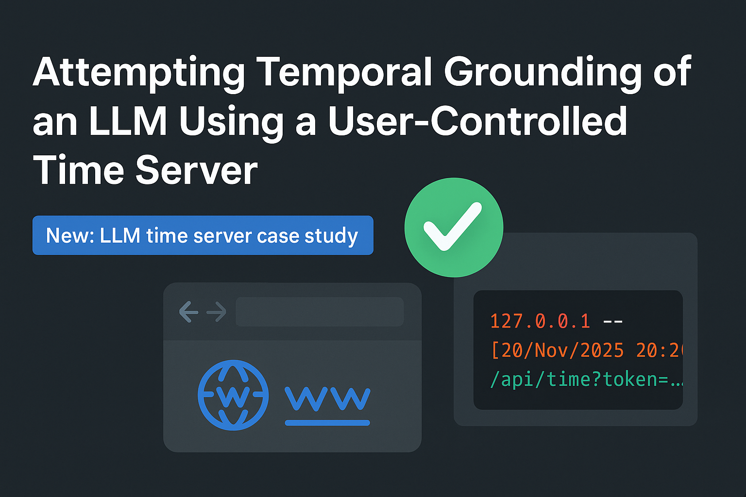 Cover image for LLM temporal grounding case study